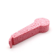 Soft feeling and colourful  bath sponge for taking a shower